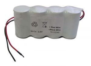Baterie do nouzového osvětlení 4,8V AEB L4x1 kabel V1S Ni-MH