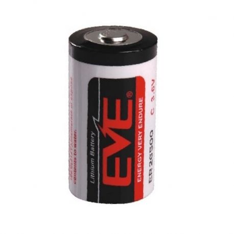 Baterie EVE ER26500 (LS26500), 3,6V, (velikost C), 8500mAh, Lithium EVE Energy