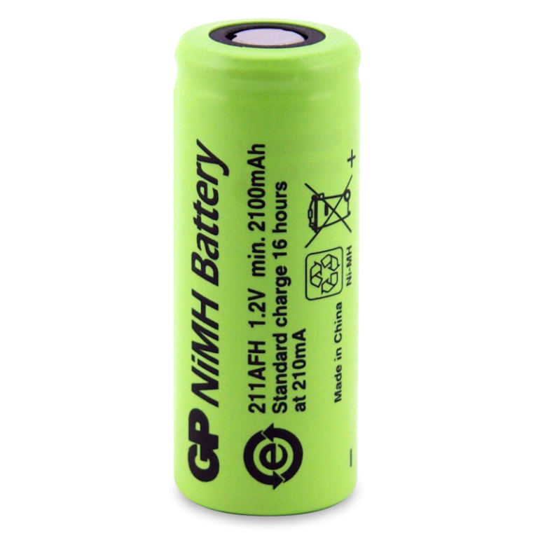 Baterie GP 211AFH 2100MAH NI-MH 1,2V 4/5A