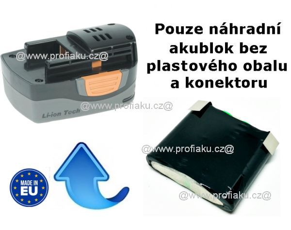 Baterie Narex AP-14LC 3200 mAh Li-Ion KIT Sony Sony - AEB