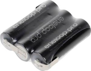 Baterie Panasonic Eneloop PRO 3,6V NiMH s vývody