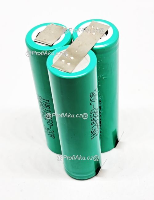 Baterie Parkside PABS 12 B3-1 Li-Ion 2200mAh AEB