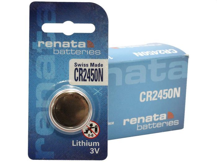 Baterie Renata CR-2450N 3V Lithium Renata Swiss Made