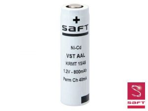 Baterie Saft/ Arts 800 VST AAL CFG, 1,2V, (velikost AA), 800mAh, Ni-Cd