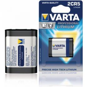 Baterie Varta 2CR5, lithiová 6V DL245, 6203301401