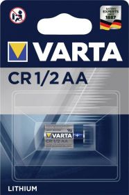 Baterie Varta CR 1/2AA lithium 3V, CR14250SE, BR1/2AA