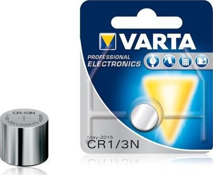 Baterie VARTA CR-1/3N (2L76) 3V/170mAh lithiová foto