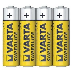 Baterie Varta Superlife R6 4ks AA 1,5V
