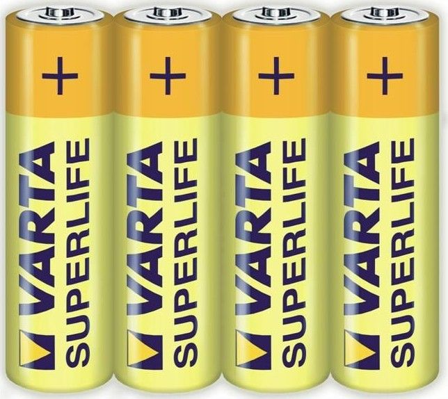 Baterie Varta Superlife LR3 4ks AAA 1,5V
