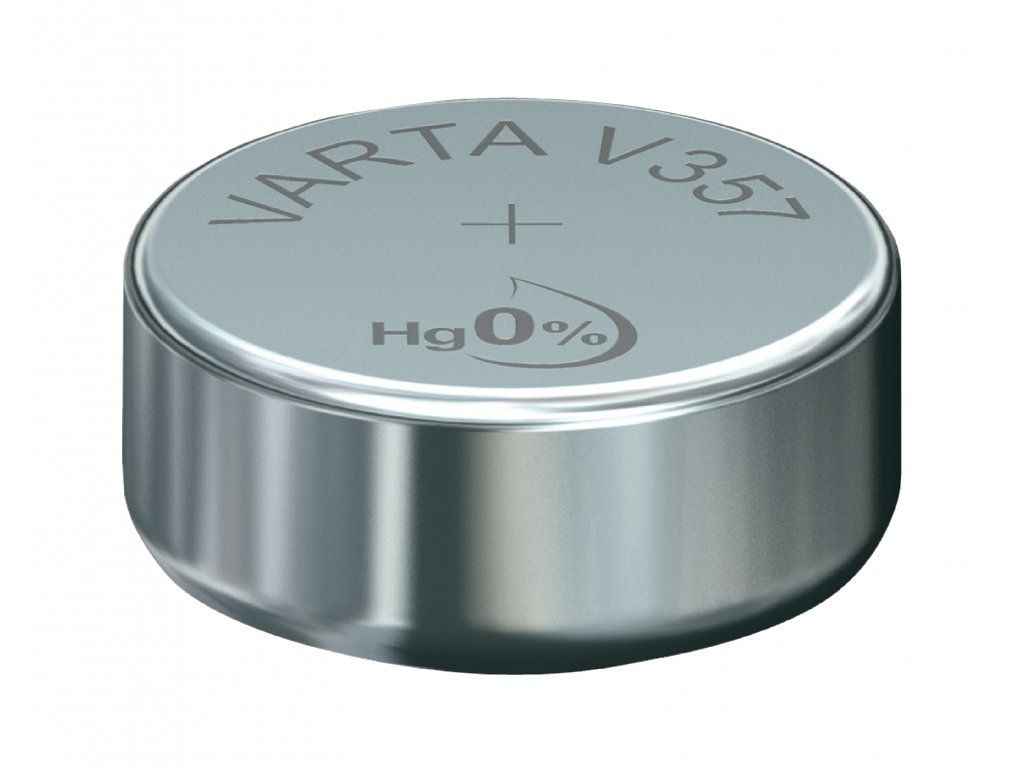 Baterie VARTA Watch V 357 (SR 44 W) 1,55V