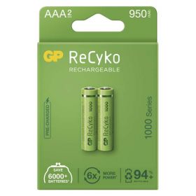 Nabíjecí baterie GP ReCyko 1000 AAA (HR03) 2B