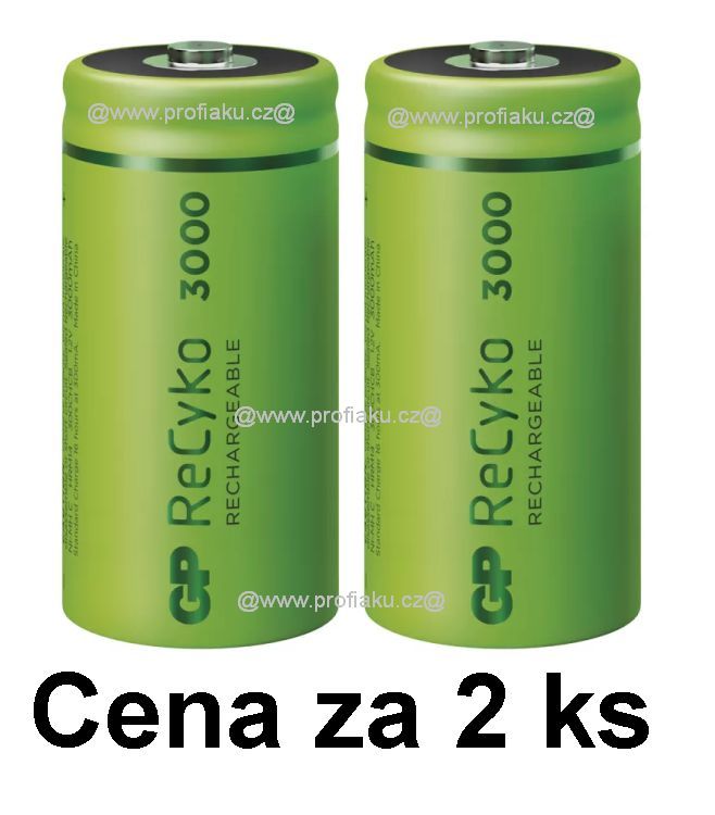 Nabíjecí baterie GP ReCyko+ 3000 C