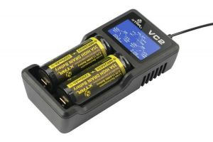 Nabíječka Xtar VC2 USB pro 2 Li-Ion akumulátory