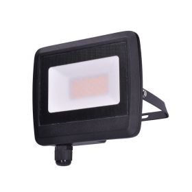 Solight LED reflektor Easy, 30W, 2400lm, 4000K, IP65, černý
