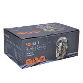 Solight fotopast, HD rozlišení, 2MP senzor, 1080P, fotografie, video, časosběr