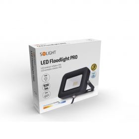 Solight LED reflektor PRO, 10W, 850lm, 5000K, IP65