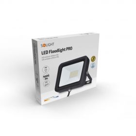 Solight LED reflektor PRO, 50W, 4250lm, 5000K, IP65