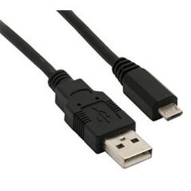 Solight USB kabel, USB 2.0 A konektor - USB B micro konektor, sáček, 1m